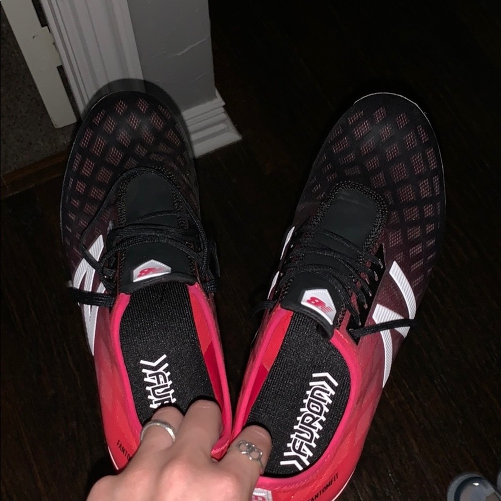 brand new, New Balance cleats